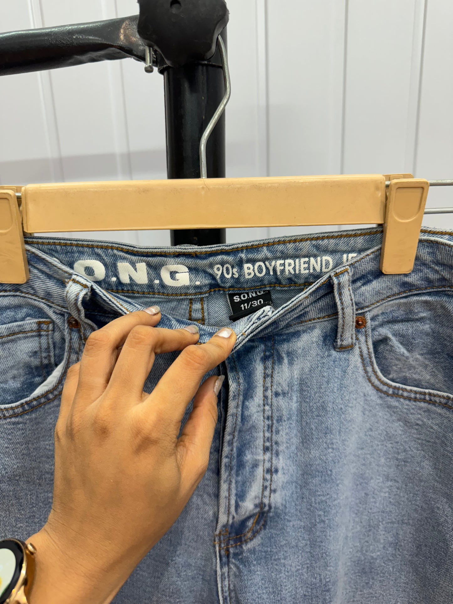 0201-30 Straight Fit Jeans