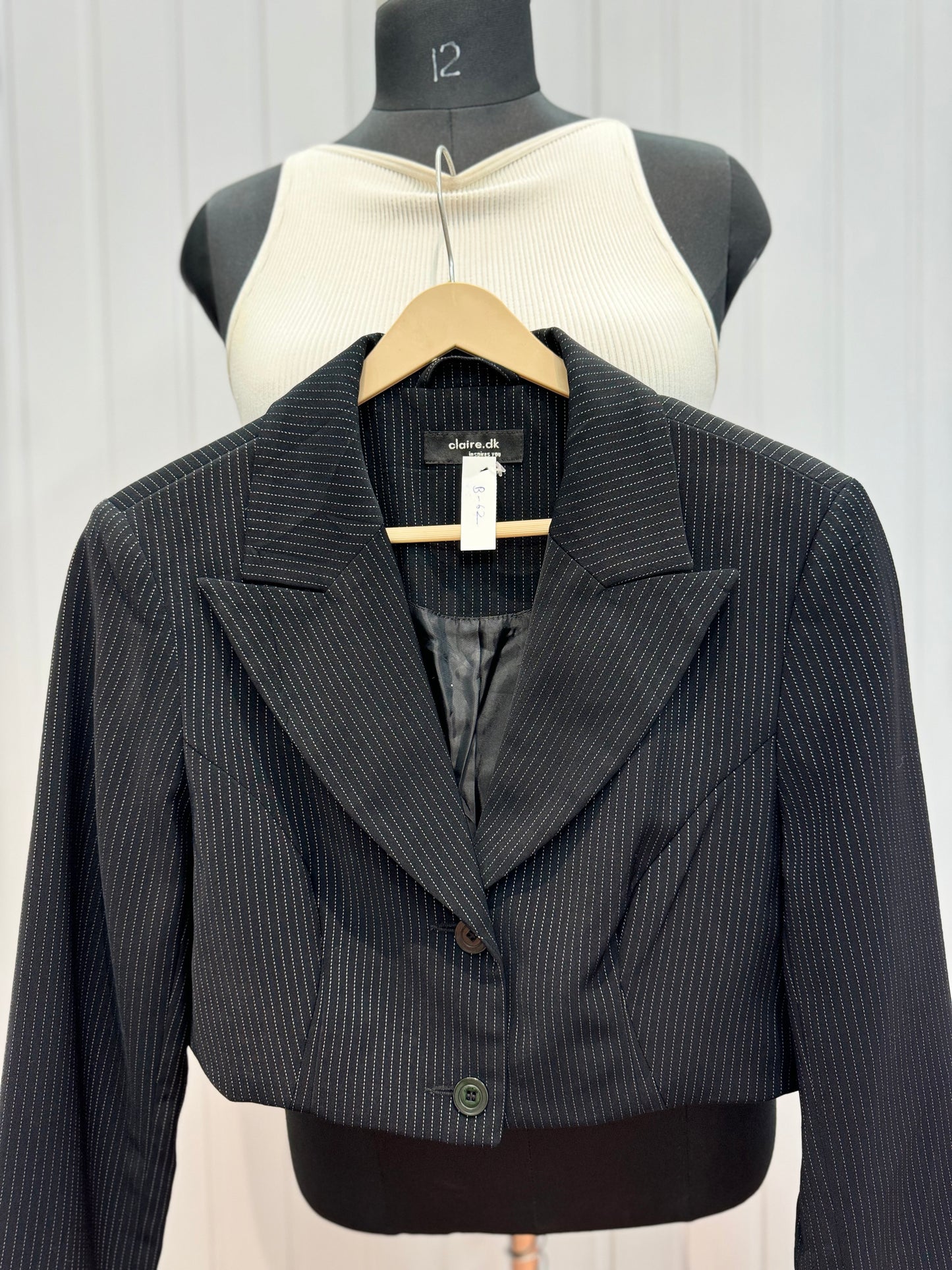 B62-Stripe Blazer