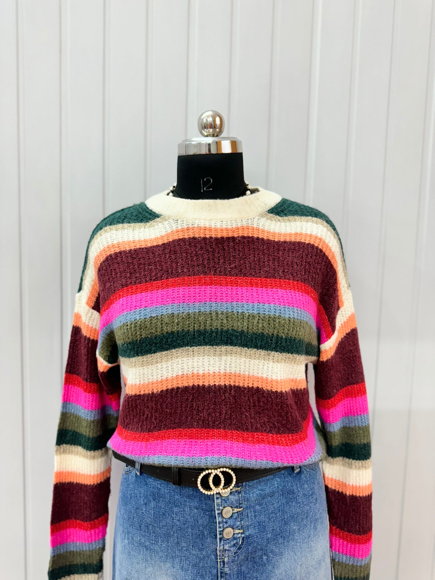 ST68-Colourful Jumper