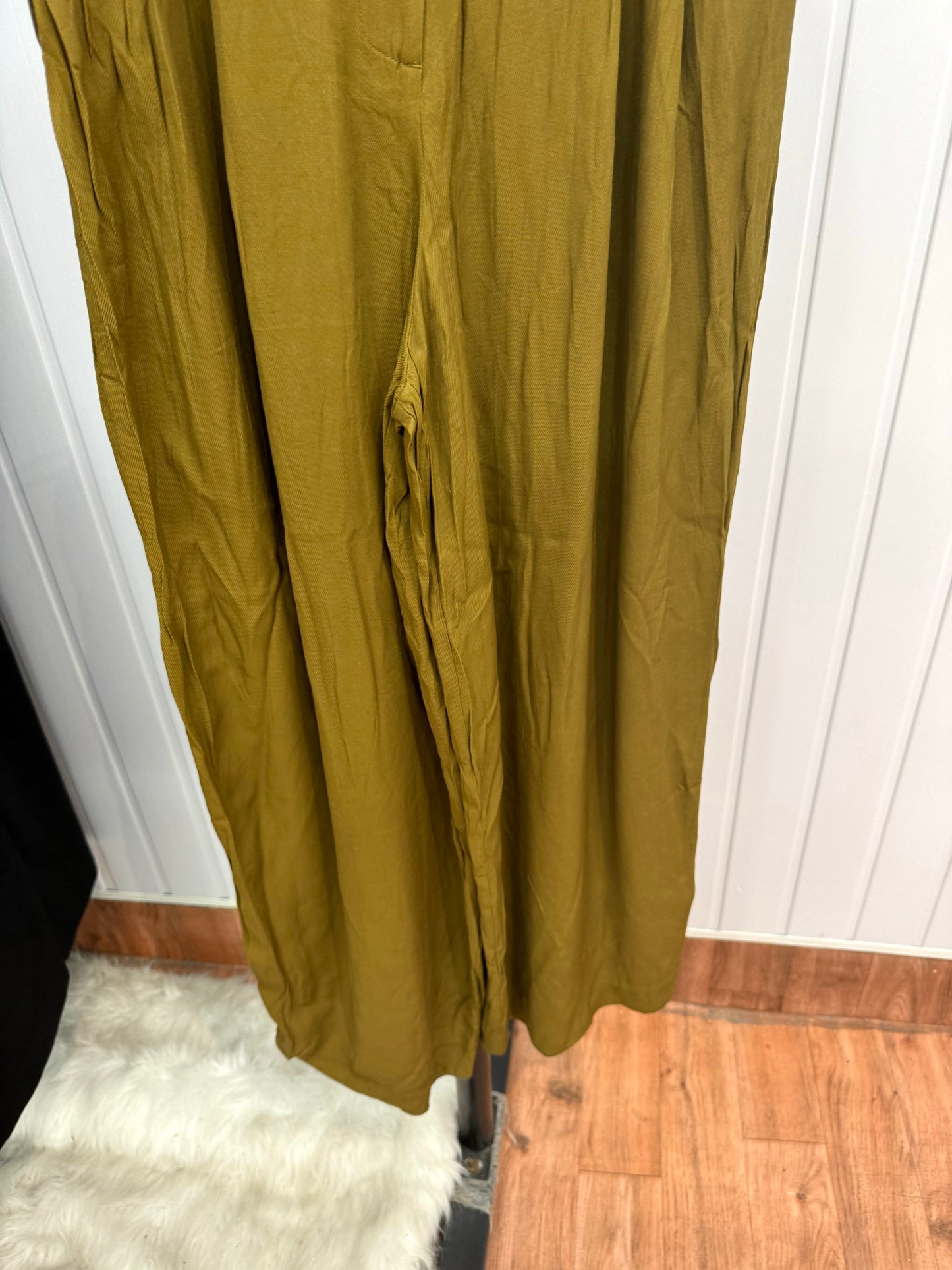 1512-24 Olive Balloon Pants