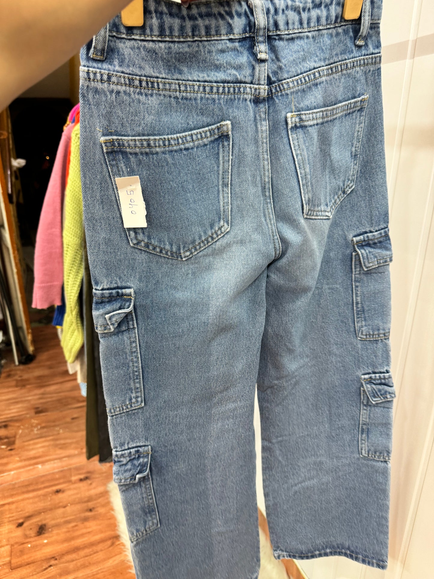 0405-24 Cargo Jeans