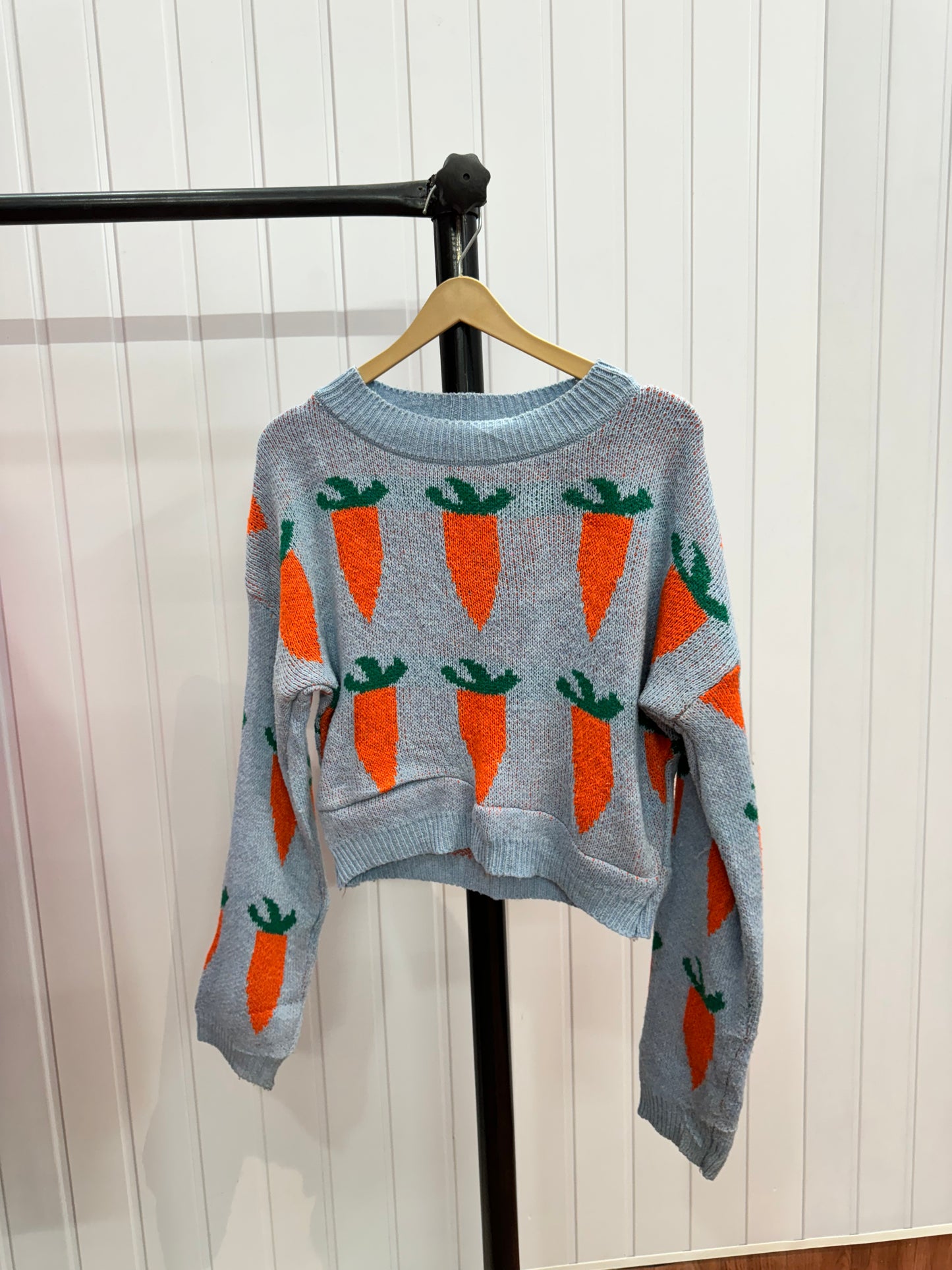 ST11-Carrot Sweater