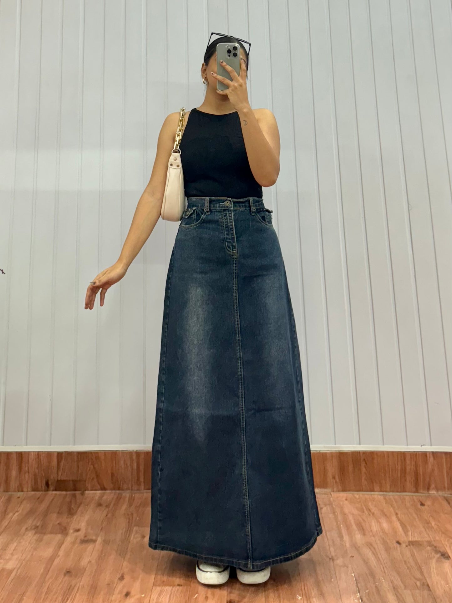 S31-32 Denim Skirt