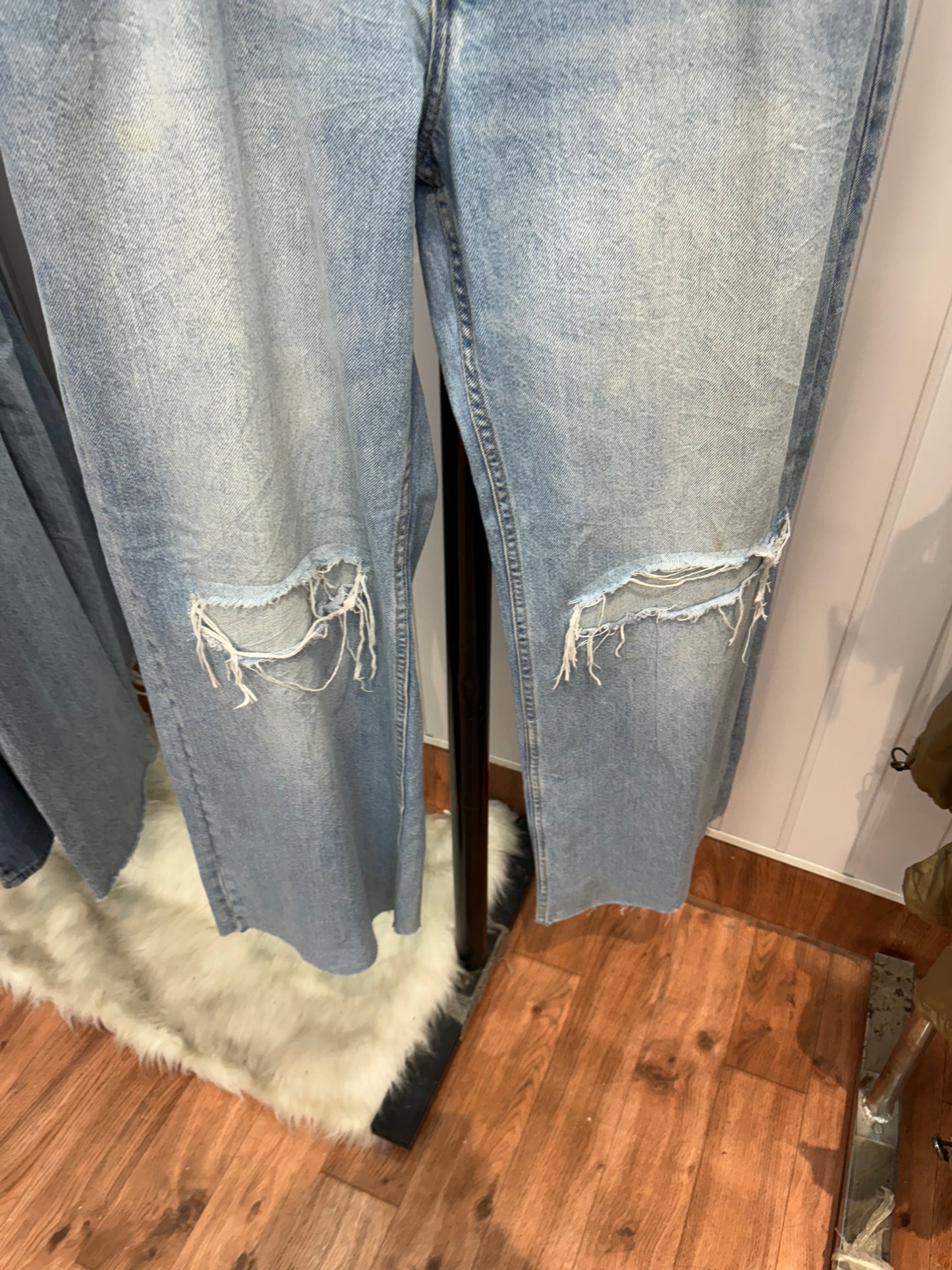 0728-34-36 Wideleg Jeans