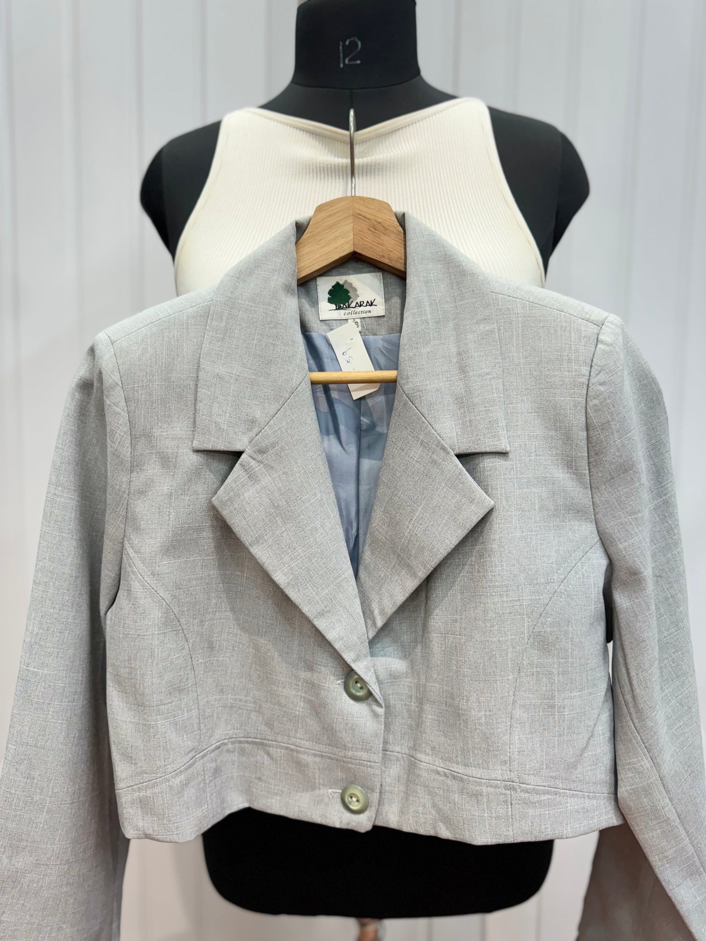 B59-Grey Blazer