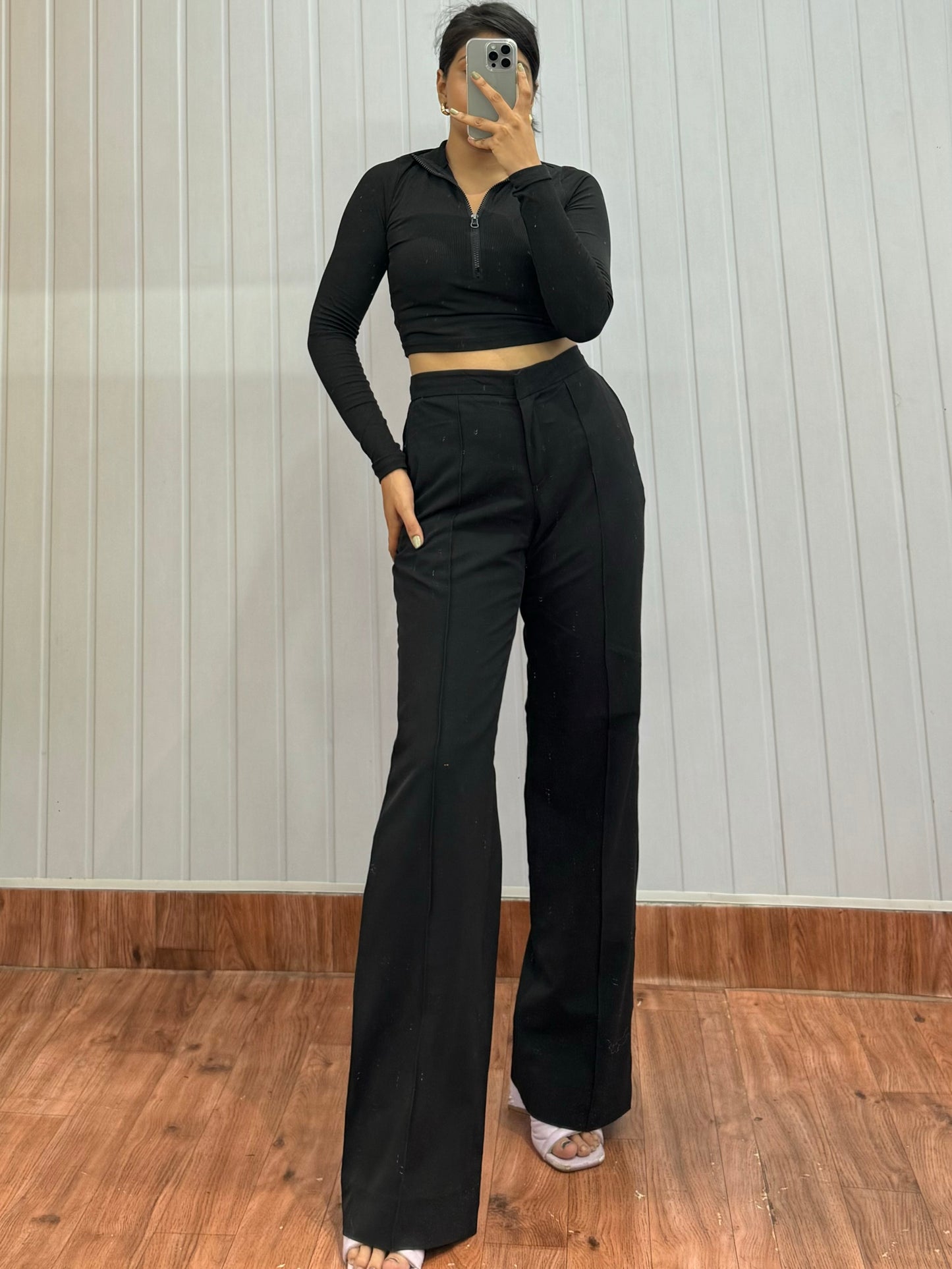 0829-32 Black Trousers