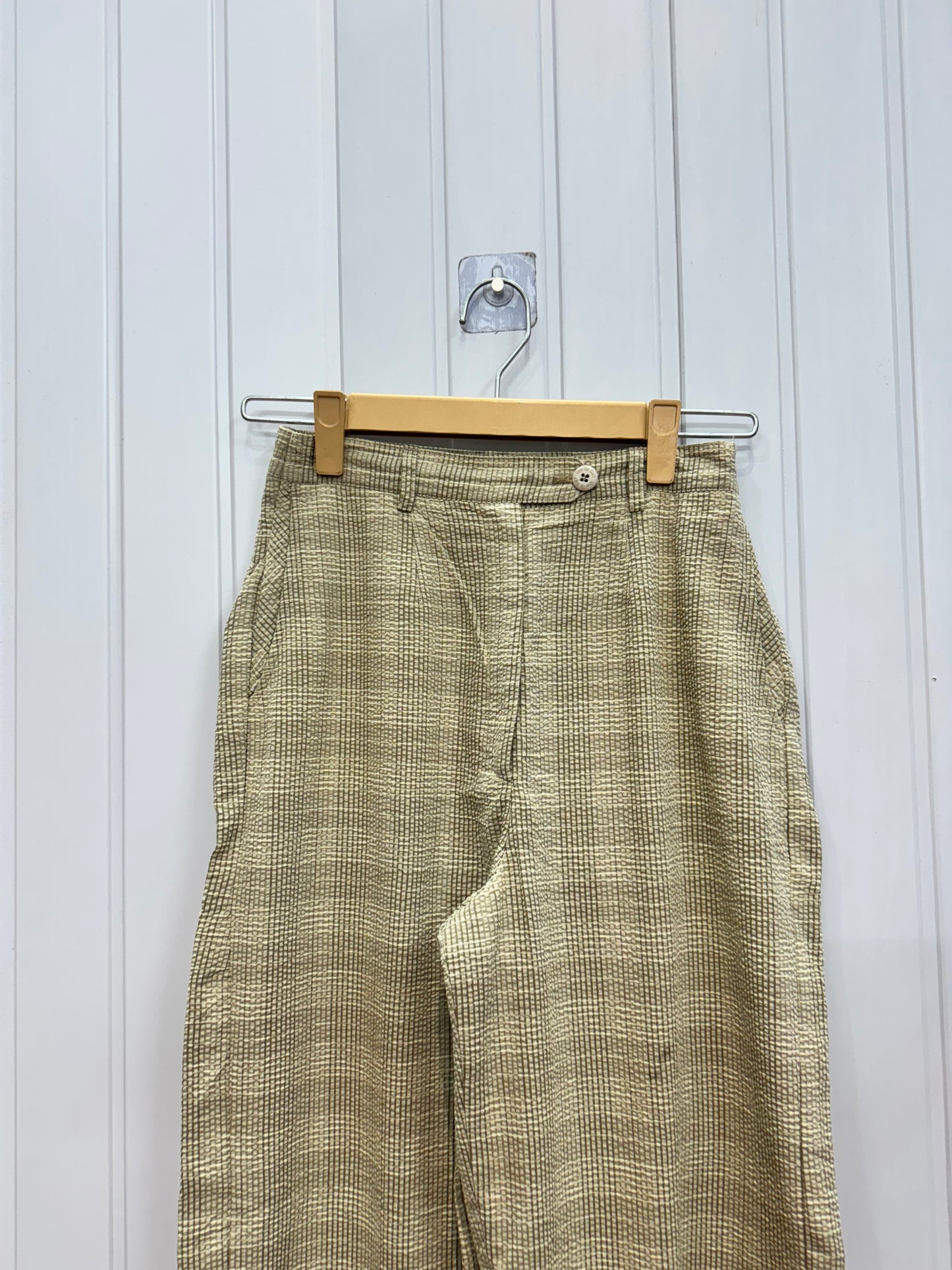 3099-26 Gingham Trousers