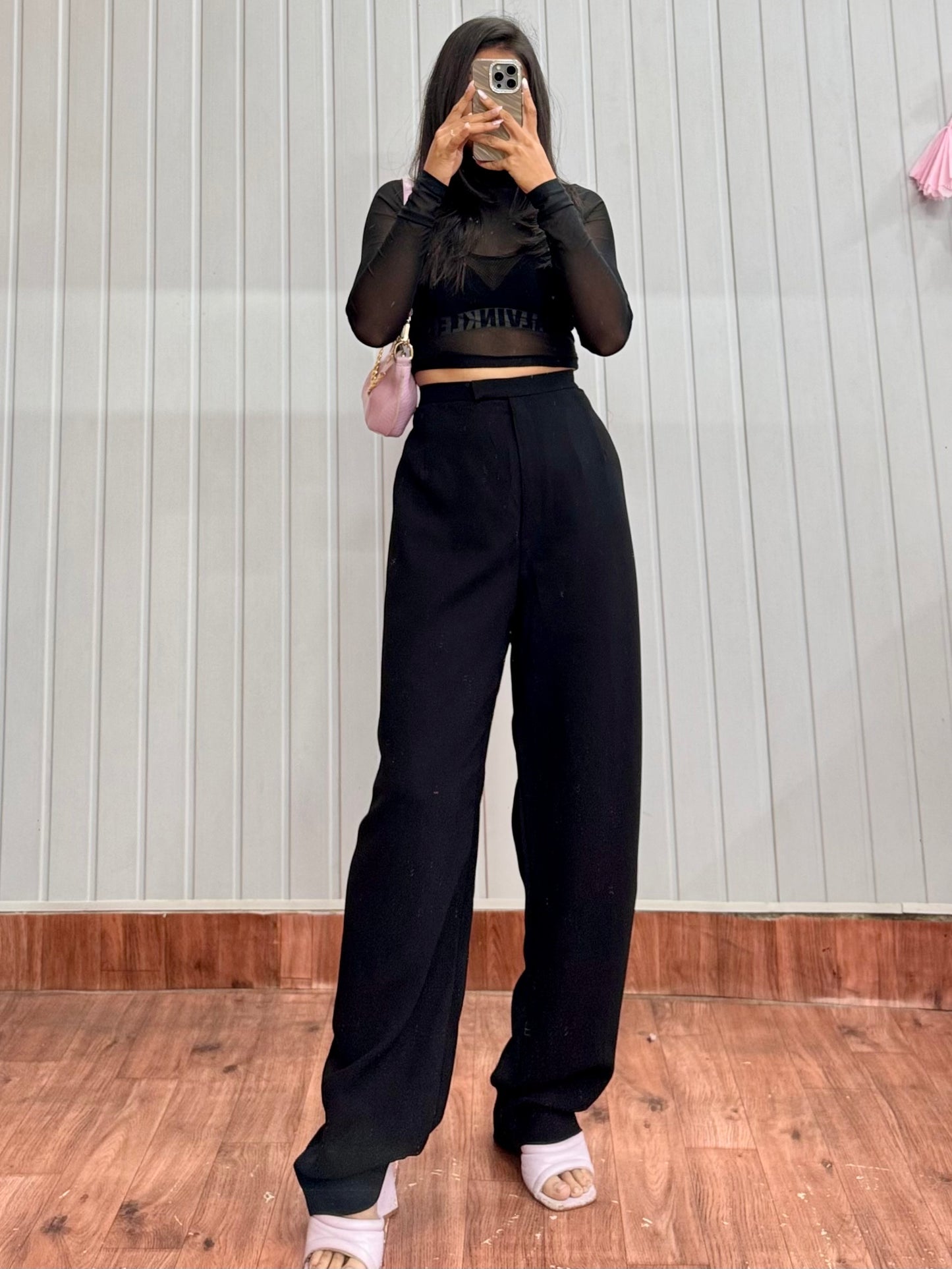 3184-30 Black Trousers