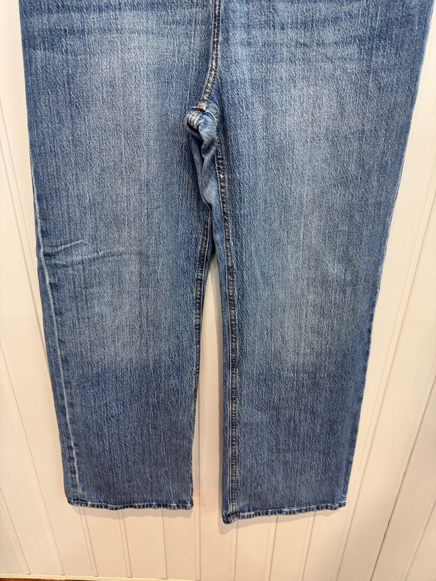 DE351-34 Wideleg Jeans