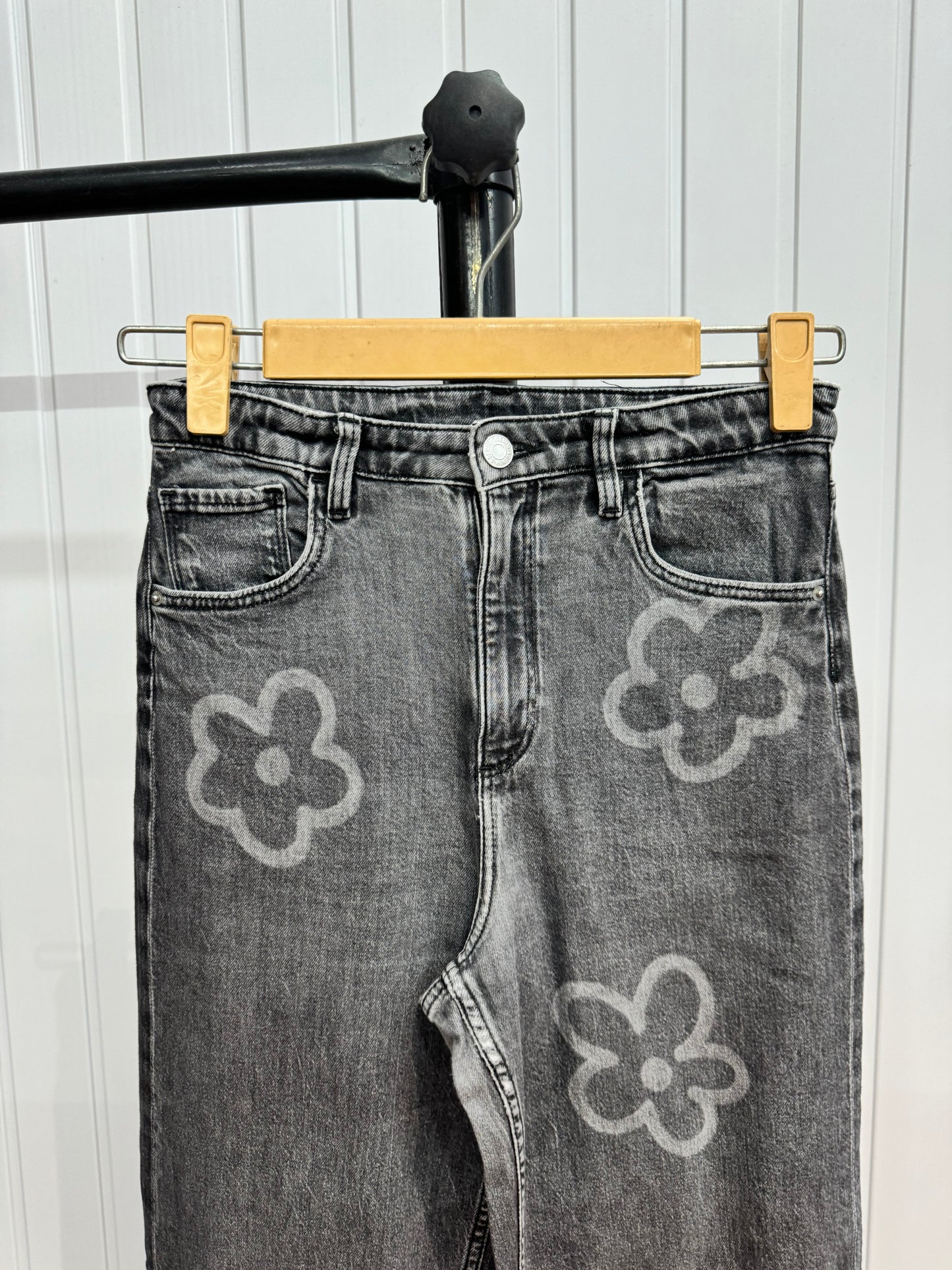 0416-24-26 Floral Jeans