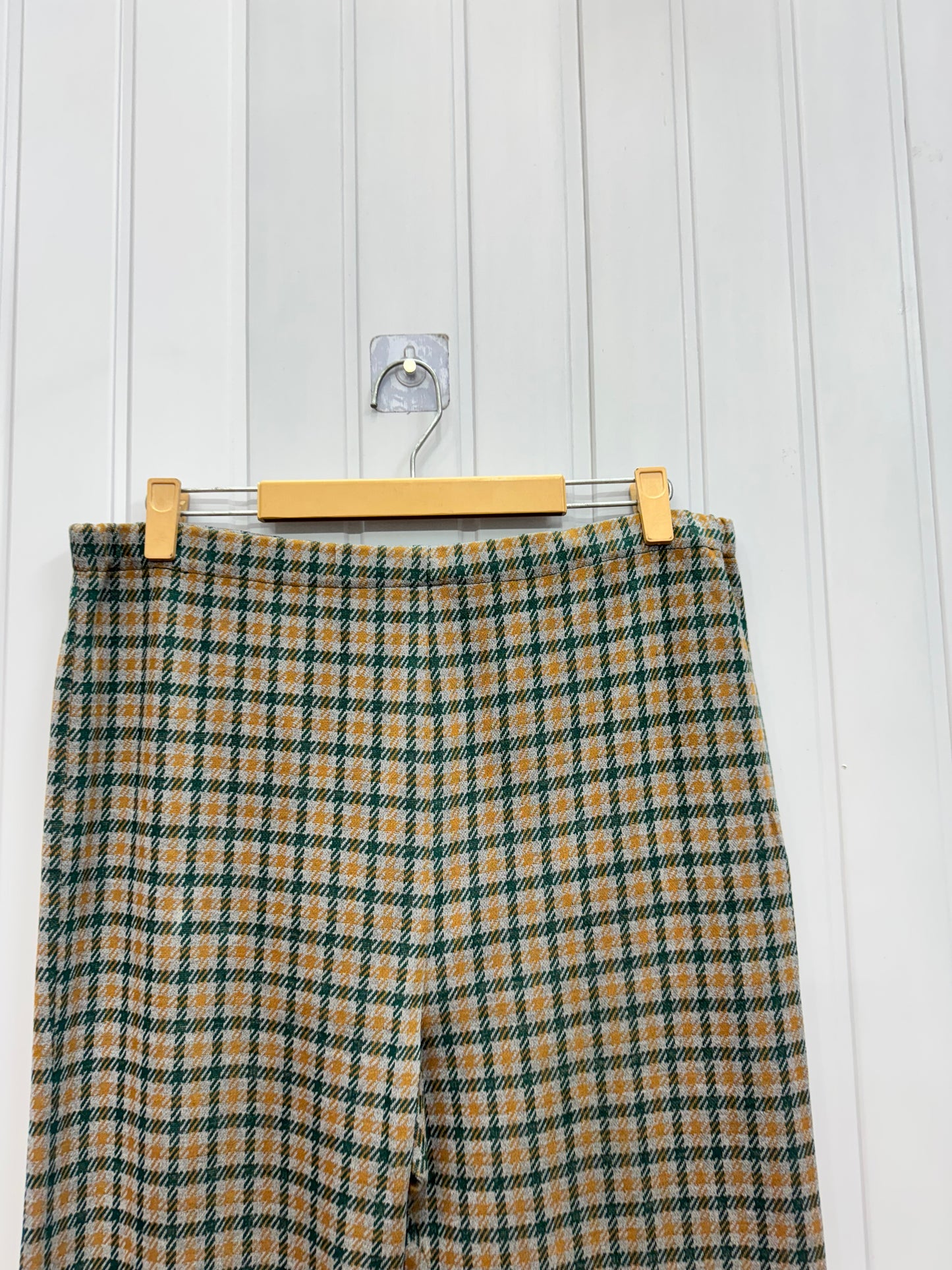 3128-36 Gingham Warm Pants