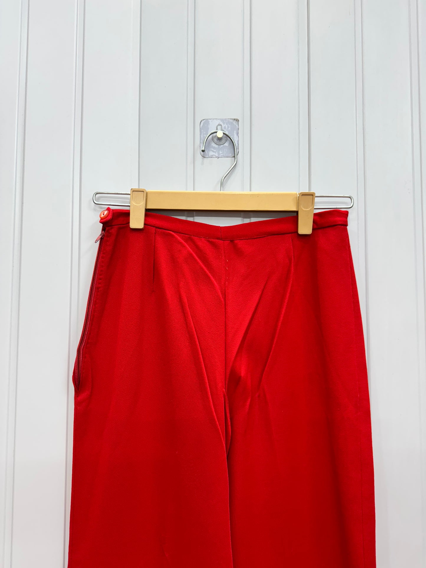 3096-28 Red Trousers