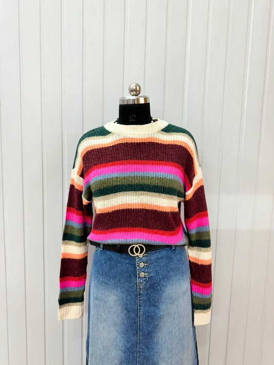 ST68-Colourful Jumper