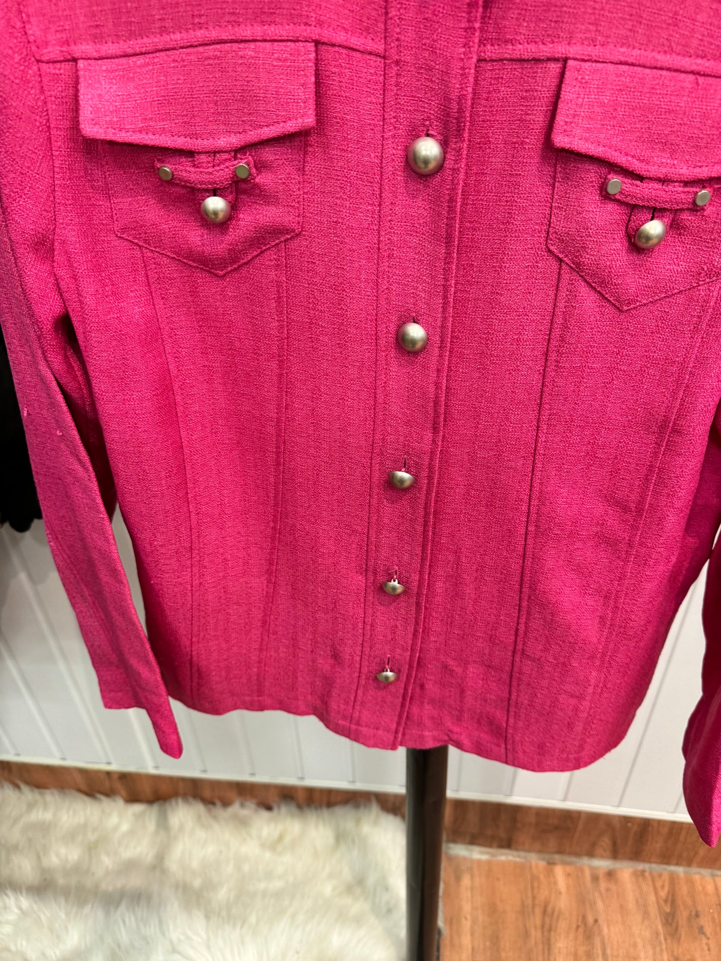 J178-Pink Shacket