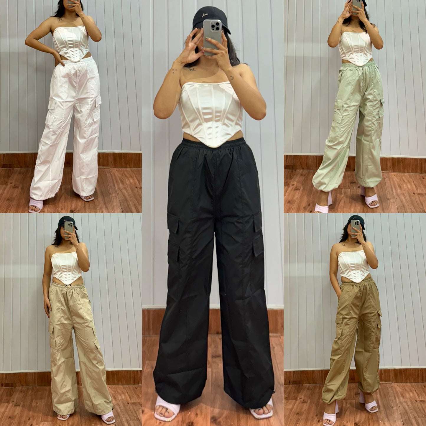 Parachute Pants